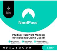 NordPass Premium DE Key (1 Year / Unlimited Devices)