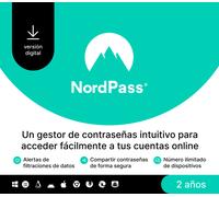 NordPass Premium ES Key (2 Years / Unlimited Devices)