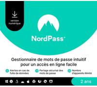 NordPass Premium FR Key (2 Years / Unlimited Devices)