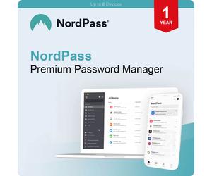 NordPass Premium Password Manager