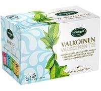 Nordqvist White Flavored White Tea Bag Assortment Tea 1 Box of 30g 1.1oz SÖPÖSÖPÖ Pack (SOPOSOPO)