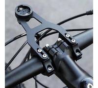 Nordreach 2 in 1 Out Front Bike Combo Extended Mount - Aluminium Alloy Bicycle Handlebar Extension for Bolt, Gopro Interface Sports Action Camera and Bike Lights