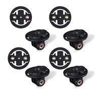 Nordreach 4 Sets Quarter-turn Bike Mount - Mounting Bracket Designed for Sport Camera Bike Mount Light Holder