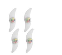 Nordreach Bike Spoke Lights 4 Pack Tire Flash Lamp LED Neon Wheel Flashing Lights with 3 Flash Modes Bicycle Accessories for Adults Kids Bike Riding Bikes at Night, Multicolour Light