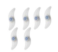 Nordreach Bike Spoke Lights 6 Pack Tire Flash Lamp LED Neon Wheel Flashing Lights with 3 Flash Modes Bicycle Accessories for Adults Kids Bike Riding Bikes at Night, Blue Light