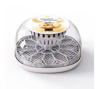Nordreach Egg Incubators for Hatching 12 egg with Automatic Egg Turning and Humidity Control, Automatic Water Filling, 360° View, for Home Farm Lab Science Classroom