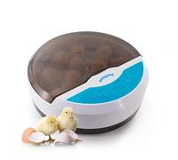 Nordreach Egg Incubators for Hatching 9 egg with Automatic Egg Turning and Humidity Control, Automatic Water Filling, 360° View, for Home Farm Lab Science Classroom