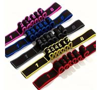 Nordreach Resistance Bands, 90 CM Exercise Bands for Women Men, Cloth Workout Booty Bands for Legs and Glutes, Arms, Pilates, Yoga, Strength Training and Physiotherapy (Pink)