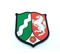 Nordrhein-Westfalen Coat of Arms German Crest Airsoft PVC Patch