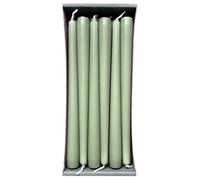 Nordring 12 Tapered Candles 2.3 x 25 cm Dusty Green