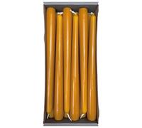 Nordring 12 Tapered Candles 2.3 x 25 cm Mustard