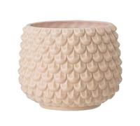 Nordring Ceramic Flower Pot Pino - colorful Planter, Pot for plants, sukkulents Size L (16,5 cm ø) Dia 6,5'' H 5'', Stoneware, seasalt