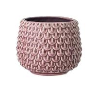 Nordring Ceramic Flower Pot Pino - colorful Planter, Pot for plants, sukkulents Size M (13,5 cm ø) Dia 5,25'' H 4,5'', Stoneware, mauve