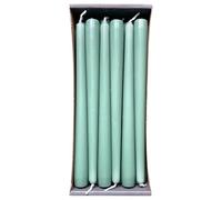 Nordring Tapered Candles 2.3 cm x 25 cm Moss Green Pack of 12