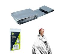 Nordrok Unisex Nordok 75135 Emergency Thermal Blanket, Sliver
