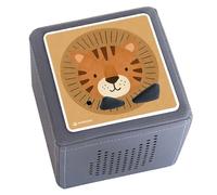 nordroom Leif Sticker Compatible with Toniebox, Perfect Fit and Self-Adhesive on High-Quality Scratch-Resistant Vinyl, with Lion Animals, Protective Cover Music Box, Weather-Resistant