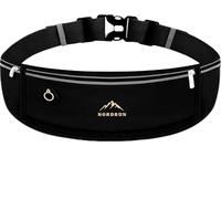 Nordrun Beta Running Fanny Pack, Black Sand (Limited Edition), Running fanny pack