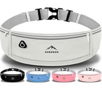 Nordrun Beta Running Fanny Pack, grey, Running fanny pack