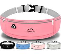 Nordrun Beta Running Fanny Pack, pink dark, Running fanny pack
