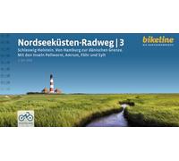 Nordseeküsten Radweg 3 Schleswig-Helstein. Von Hamburg bis d: Schleswig-Holstein Von Hamburg zur dänischen Grenze Mit den Inseln Pellworm, Amrum, Föhr ... Übernachtungsverzeichnis (Radtourenbücher)