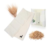 Nordstern Wheat Grain Pillow 20 x 53 cm - Microwave-safe Heat Cushion Against Tension as a Gift for Men and Women with 100% Cotton Cover