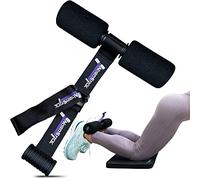 NordStick Nordic Hamstring Curl Strap - The Original Hamstring Curl Exercise System for Home and Travel - 5 Second Setup for Sit ups, Squats, Ab, and Core Strength Training - Up to 350 lbs