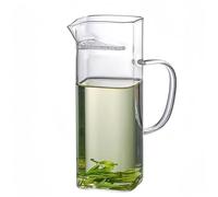 Nordswal Handmade Borosilicate Glass Tea Cup with Built-in Glass Filter, High-Heat Resistant, Elegant Transparent Design, Perfect for Loose Leaf Tea, Green Tea, Black Tea, Assam Tea,450ml