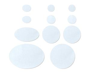 Nordtown Puffer Down Jacket Repair Patches | White, Self-Adhesive, Pre-Cut, Waterproof, Subtle, Rip-Stop Nylon Fabric to Fix Jackets, Tents, Sleeping Bags, Ski Pants (11 Pieces)…