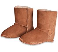 Nordvek Sheepskin Baby Bootie Slippers - - Size: M