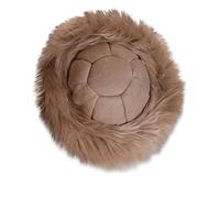 Nordvek Sheepskin Hat Women - Russian Style Cossack - One Size # 501-100 - Beige