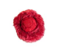 Nordvek Women's Classic Cossack Style Sheepskin Hat in Raspberry Nordvek Raspberry One Size