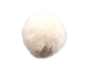 Nordvek Women's Classic Zhivago Style Sheepskin Hat in White Nordvek White One Size