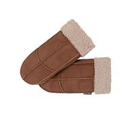 Nordvek Womens Sheepskin Mittens - Adjustable Turnover Cuff # 308-100