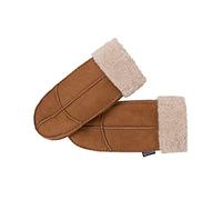Nordvek Womens Sheepskin Mittens - Adjustable Turnover Cuff # 308-100