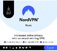 NordVPN Basic AU Key (1 Year / 10 Devices)