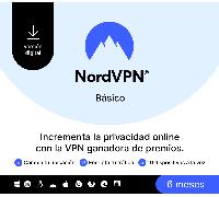 NordVPN Basic ES Key (6 Months / 10 Devices)