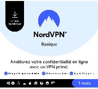 NordVPN Basic FR Key (1 Month / 10 Devices)