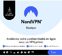 NordVPN Basic FR Key (1 Year / 10 Devices)