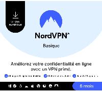 NordVPN Basic FR Key (6 Months / 10 Devices)