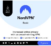 NordVPN Basic Global Key (2 Years / 10 Devices)