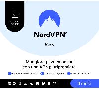 NordVPN Basic IT Key (6 Months / 10 Devices)
