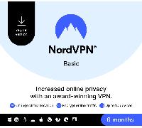 NordVPN Basic Key (6 Months / 10 Devices)