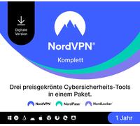NordVPN Complete DE Key (1 Year / 10 Devices)