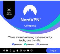 NordVPN Complete Global Key (1 Year / 10 Devices)