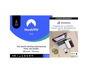 NordVPN Plus | 10 devices | 1 year + Unlimited cloud storage with Jottacloud