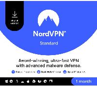 NordVPN Standard AU Key (1 Month / 10 Devices)