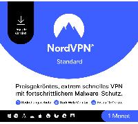 NordVPN Standard DE Key (1 Month / 10 Devices)