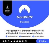 NordVPN Standard DE Key (2 Years / 10 Devices)