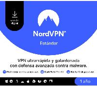 NordVPN Standard ES Key (1 Year / 10 Devices)