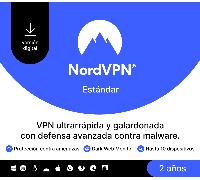 NordVPN Standard ES Key (2 Years / 10 Devices)